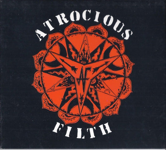 Image of Front Cover of 0116019C: CD - ATROCIOUS FILTH, 100% Jesus (From Pub; 001, Poland 2008, Digipak)   G+/VG
