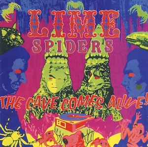 Image of Front Cover of CD - VG+/EX - THE LIME SPIDERS, The Cave Comes Alive! (Virgin ; CDV 2457, UK & Europe 1987), ,  - 0156074S