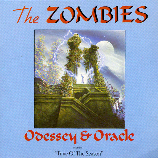 Image of Front Cover of CD - VG+/EX - THE ZOMBIES, Odessey & Oracle (Rock Machine ; MACD 6, UK 1986), ,  - 0156070S