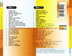 Image of Back Cover of 2xCD - VG+/EX - BREAD, Retrospective (Elektra Traditions ; R2 73509, US 1996, Double CD Case), ,  - 0156072S