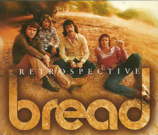 Image of Front Cover of 2xCD - VG+/EX - BREAD, Retrospective (Elektra Traditions ; R2 73509, US 1996, Double CD Case), ,  - 0156072S