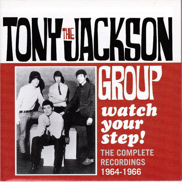 Image of Front Cover of CD - EX/EX - THE TONY JACKSON GROUP, Watch Your Step! (Castle Music; CMQCD 892, UK 2004), ,  - 3036184E