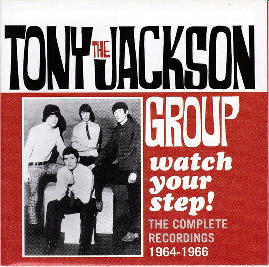 Image of Front Cover of CD - EX/EX - THE TONY JACKSON GROUP, Watch Your Step! (Castle Music; CMQCD 892, UK 2004), ,  - 3036184E