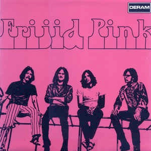 Image of Front Cover of LP - VG/VG - FRIJID PINK, Frijid Pink (Deram; SMLR1062, UK 1970), ,  - 3046097S