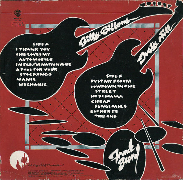 Image of Back Cover of LP - VG+/VG+ - ZZ TOP, Deg ello (Warner Bros. Records; WB 56 701, Europe Reissue, Inner), Still in opened shrinkwrap.,  - 3726208E
