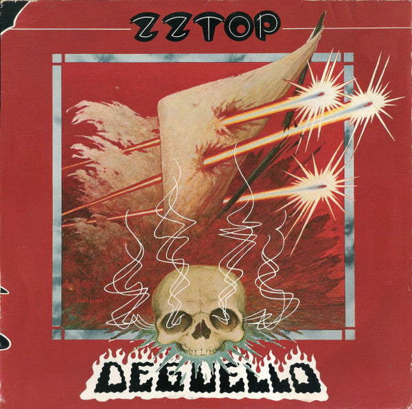 Image of Front Cover of LP - VG+/VG+ - ZZ TOP, Deg ello (Warner Bros. Records; WB 56 701, Europe Reissue, Inner), Still in opened shrinkwrap.,  - 3726208E
