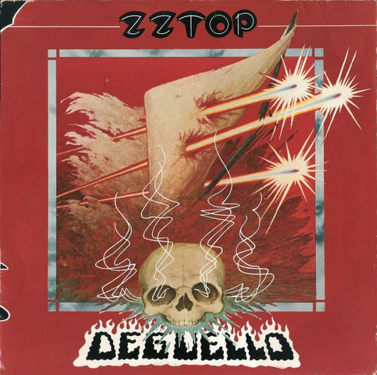 Image of Front Cover of LP - VG+/VG+ - ZZ TOP, Deg ello (Warner Bros. Records; WB 56 701, Europe Reissue, Inner), Still in opened shrinkwrap.,  - 3726208E