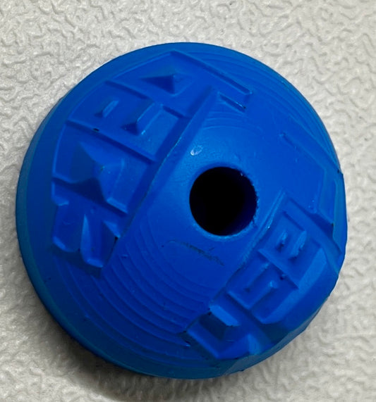 Image of Front Cover of Accessories - NEW/NEW - FLASHBACK ADAPTOR, 45RPM 7" Adaptor Blue Fisheye Logo (, UK 2025), , Individually crafted - 0136024E