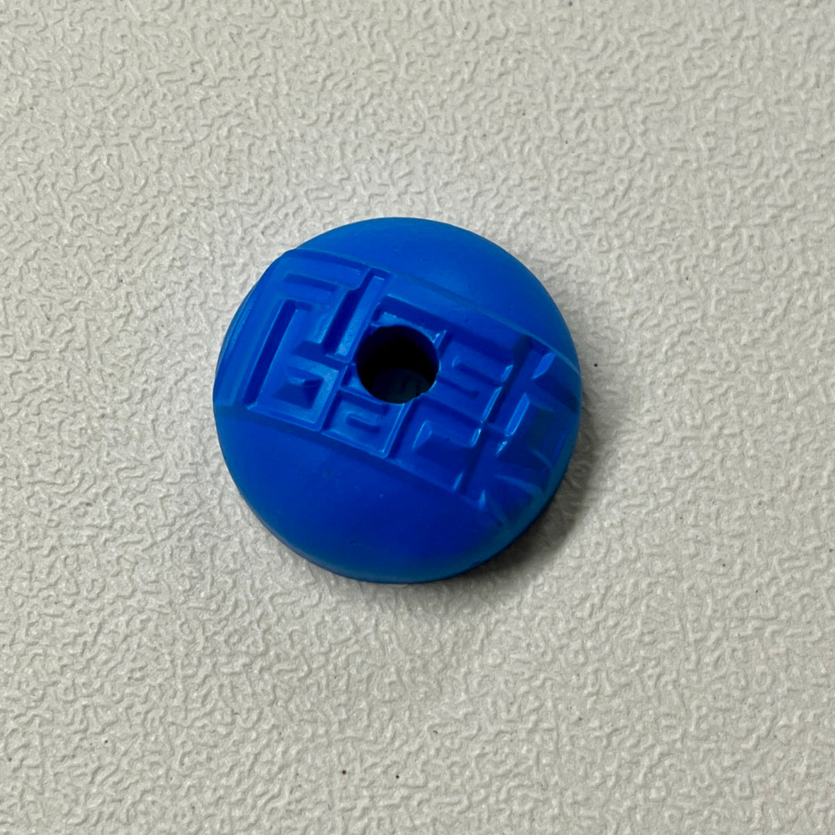 Image of Front Cover of Accessories - NEW/NEW - FLASHBACK ADAPTOR, 45RPM 7" Adaptor Blue Rectangular Logo (, UK 2025), , Individually crafted - 0136025E