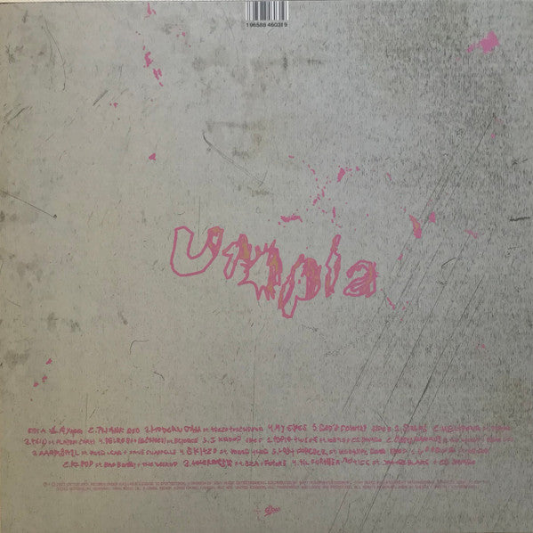 Image of Back Cover of 2xLP - VG/VG - TRAVIS SCOTT, Utopia (Epic; 1 96588 46031, Europe 2023 Reissue, 2 Inners), ,  - 2926022E