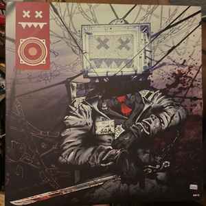 Image of Front Cover of 0426008E: 12" - STATE OF MIND (FEATURING CHRIS.SU, MINDSCAPE, JADE, The Full Force EP (Eatbrain; EATBRAIN013-1, Hungary 2015, Picture Sleeve) Light marks only, outer sleeve has a minor crease bottom right.  VG/VG