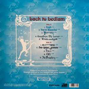 Image of Back Cover of LP - EX/EX - JAMES BLUNT, Back To Bedlam (Custard Records; 5021732378132, USA & Europe 2024 Reissue, Insert, Red Vinyl, 20th Anniversary), Opened Instore, Still In Stickered Shrinkwrap,  - 2946055S