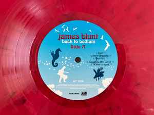 Image of Label Cover of LP - EX/EX - JAMES BLUNT, Back To Bedlam (Custard Records; 5021732378132, USA & Europe 2024 Reissue, Insert, Red Vinyl, 20th Anniversary), Opened Instore, Still In Stickered Shrinkwrap,  - 2946055S