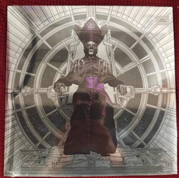 Image of Back Cover of LP - EX/EX - GHOST, Skelet  (Loma Vista; 00888072667846, Europe 2025, Papa V Overlay Sleeve, Inner), Opened Instore, Still In Stickered Shrinkwrap,  - 4046015S