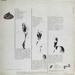 Image of Back Cover of LP - G+/VG - CREAM, Fresh Cream (Reaction; 593 001, UK 1966, Front Laminated Sleeve, Mono, A 2 / B//1 Matrix), Sticker Residue on Sleeve, Tape On Sleeve Edges,  - 1726520E