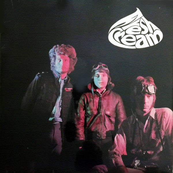 Image of Front Cover of LP - G+/VG - CREAM, Fresh Cream (Reaction; 593 001, UK 1966, Front Laminated Sleeve, Mono, A 2 / B//1 Matrix), Sticker Residue on Sleeve, Tape On Sleeve Edges,  - 1726520E