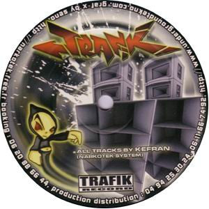 Image of Front Cover of 12" - /G+ - KEFRAN, Trafik 05 (Trafik; TRAFIK 05, France 2005, Plain Sleeve), Light Marks only., A	Onde De ChocB1	RudeboyB2	Carillon - 0126177E