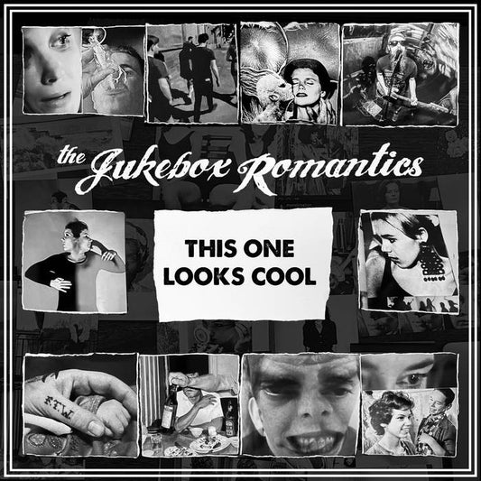 Image of Front Cover of 0146103S: LP - THE JUKEBOX ROMANTICS, This One Looks Cool (Sell The Heart Records; 10-114128/STHR-090, US 2025, Insert, White Vinyl)   VG+/VG+