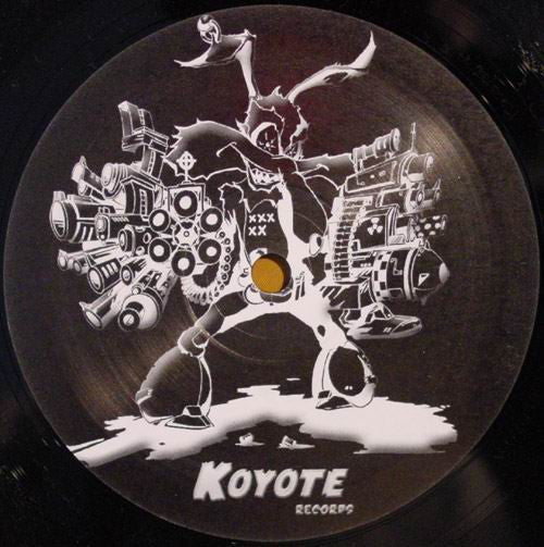 Image of Front Cover of 0126179E: 12" - NOUT, Koyote 001 (Koyote Records; KOYOTE 01, France 2003, Plain Sleeve) Light Marks only. Plain sleeve only.  /VG