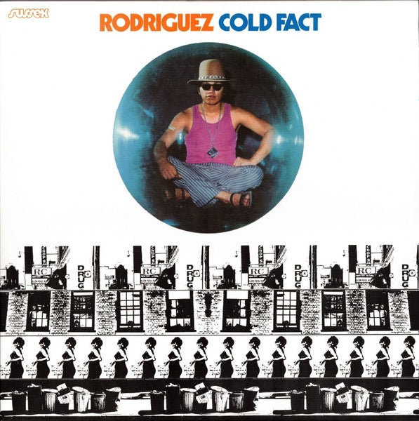 Image of Front Cover of LP - VG+/VG+ - RODRIGUEZ, Cold Fact (UMe; 00602577077371, Europe 2019 Reissue), Sleeve creased.,  - 2426208E