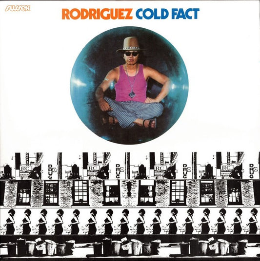 Image of Front Cover of LP - VG+/VG+ - RODRIGUEZ, Cold Fact (UMe; 00602577077371, Europe 2019 Reissue), Sleeve creased.,  - 2426208E