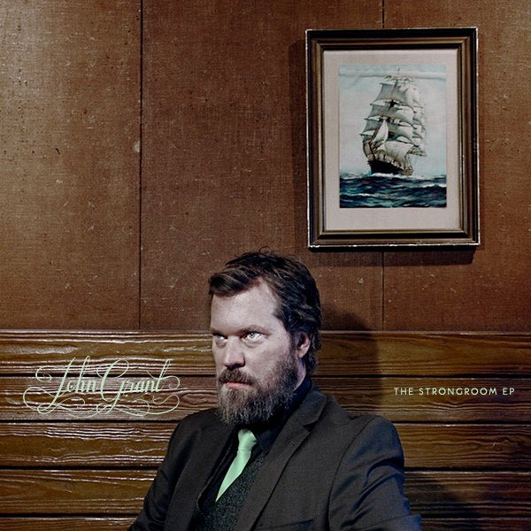 Image of Back Cover of CD - VG+/VG+ - JOHN GRANT, Strongroom EP (Bella Union; BELLACD395P, UK 2013, Promo, Card Sleeve), ,  - 0136135E