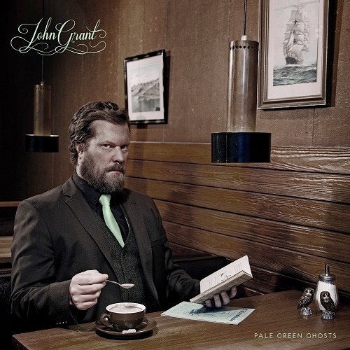 Image of Front Cover of CD - VG+/VG+ - JOHN GRANT, Strongroom EP (Bella Union; BELLACD395P, UK 2013, Promo, Card Sleeve), ,  - 0136135E