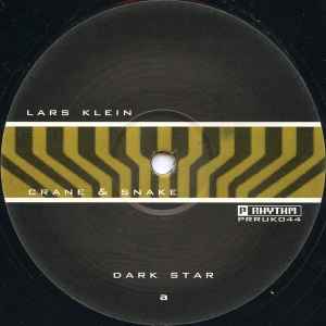 Image of Front Cover of 0126186E: 12" - LARS KLEIN, Crane & Snake (Planet Rhythm Records; PRRUK044, UK 2003, Company Sleeve)   G+/G
