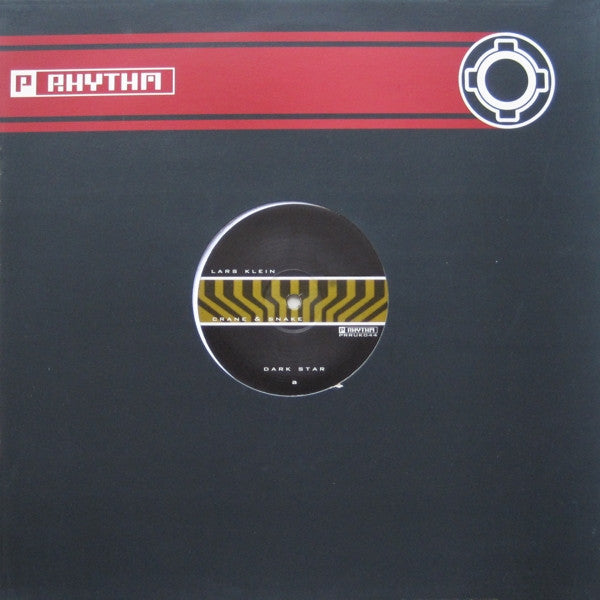 Image of Label Cover of 12" - G+/G - LARS KLEIN, Crane & Snake (Planet Rhythm Records; PRRUK044, UK 2003, Company Sleeve), , A	Dark StarB1	CirculationB2	Ftm - 0126186E