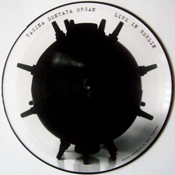 Image of Front Cover of 12" - VG/VG+ - VAGINA DENTATA ORGAN, Live In Berlin (Harbinger Sound; HARBINGER107, UK 2012, Plastic Sleeve, Picture Disc. Limited to 100), Plastic sleeve split,  - 0216029C
