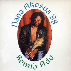Image of Front Cover of LP - VG/VG+ - KOMFO ADU, Nana Akosua '88 (Anokye Records; ROTLP 51, UK ), ,  - 0246039S