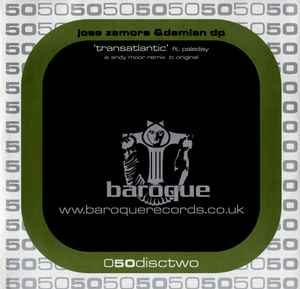 Image of Front Cover of 0246047S: 12" EP - JOSE ZAMORA & DAMIAN DP FT. PALEDAY, Transatlantic (Baroque Records ; BARQ050-D2, UK 2005, Picture Sleeve) one or two faint scuffs - minor  VG+/VG