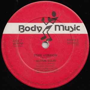 Image of Back Cover of 12" - /G - ALTON ELLIS, Love Is Tops (Body Music; BMBIS 8, UK 1983), Well worn with biro on label., A		Love Is TopsB		Tops Version - 0216010C