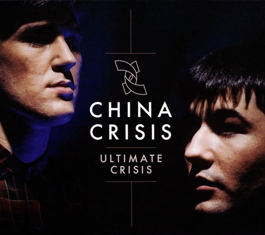 Image of Front Cover of 0216047C: CD - CHINA CRISIS, Ultimate Crisis (Music Club Deluxe; MCDLX152, Europe 2012, Card Slipcase with Double CD Case inside)   VG+/VG+