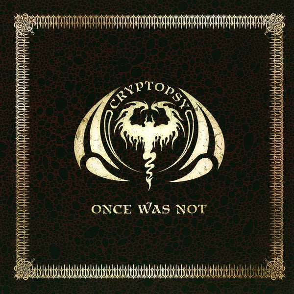 Image of Front Cover of 0216035C: LP - CRYPTOPSY, Once Was Not (Century Media; 77542-1, Germany 2005, Inner) Still in opened shrinkwrap. Circular mark on B5, does not effect play.  VG+/G+