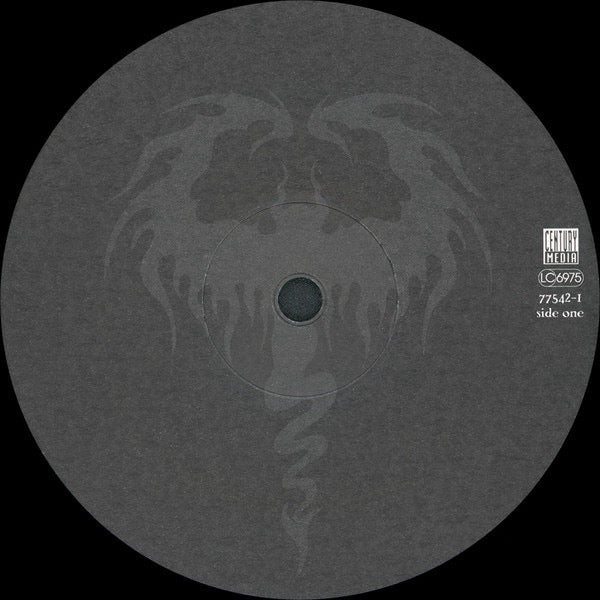 Image of Label Cover of 0216035C: LP - CRYPTOPSY, Once Was Not (Century Media; 77542-1, Germany 2005, Inner) Still in opened shrinkwrap. Circular mark on B5, does not effect play.  VG+/G+
