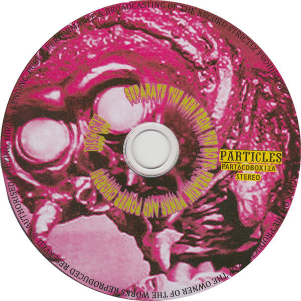 Image of Label Cover of 0236025E: 6xCD - VARIOUS, Buried Alive!! 2 (More Demented Teenage Fuzz From Down Under 1964-1968) (Particles; PART6CDBOX12, UK 2019, Box Set, Booklet, Unofficial)   VG+/VG+