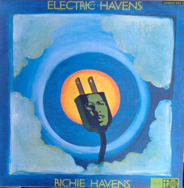 Image of Front Cover of LP - VG/G+ - RICHIE HAVENS, Electric Havens (Transatlantic; TRA187, UK 1969), Side two strong G+, more light marks on side 1. Ring and edge wear, creasing and some sticker residue. 0,  - 3536383E
