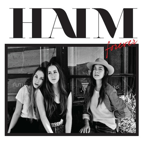 Image of Front Cover of 0246022S: 10" EP - HAIM, Forever (Neon Gold; GOLD038, USA & Canada 2012, First pressing on black vinyl, Ltd to 300)   VG+/VG+