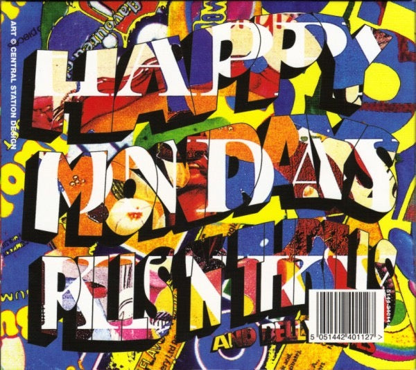 Image of Back Cover of 2xCD - VG+/VG+ - HAPPY MONDAYS, Pills 'N' Thrills And Bellyaches (Rhino Records; 5144-24011-2, UK 2007, Double Digipak, Booklet), ,  - 3136061E