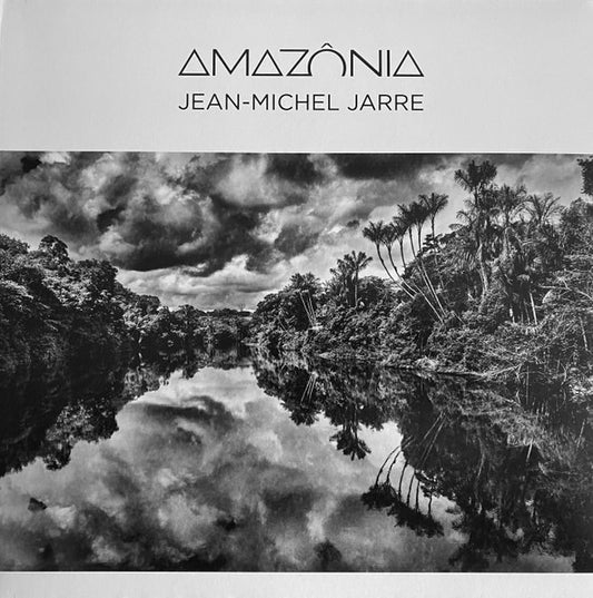 Image of Front Cover of 2xLP - VG+/EX - JEAN MICHEL JARRE, Amaz nia (Columbia ; 19439845051, Europe 2021, Gatefold, 180 Gram Vinyl, Side D Blank), Opened Instore, Still In Stickered Shrinkwrap, Corner Bumps,  - 0126223E