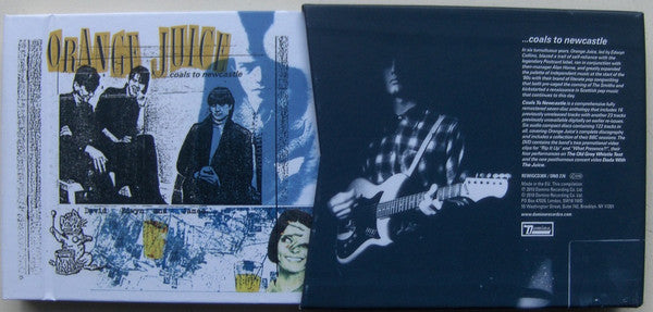 Image of Back Cover of 7xCD - VG/VG+ - ORANGE JUICE, Coals To Newcastle (Domino; REWIGCD38X, UK, Europe & US 2010, Box Set), Very small scuffs on top corners of box ,  - 0236049E