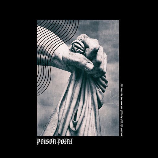 Image of Front Cover of 12" EP - VG+/EX - POISON POINT, Bestiens ule (aufnahme + wiedergabe ; a+w ep006, Germany 2018), ,  - 0126206E