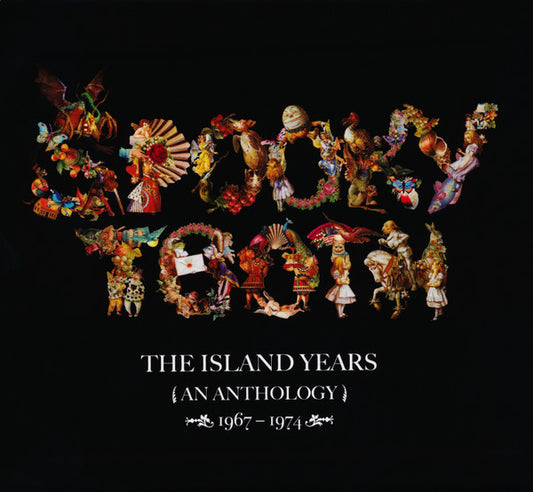 Image of Front Cover of 9xCD - VG+/VG+ - SPOOKY TOOTH, The Island Years (An Anthology) 1967-1974 (Universal Music Catalogue; 470 531-1, Europe 2015, Box Set, 9 Inners, Poster), ,  - 0236050E