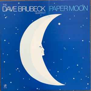 Image of Front Cover of LP - VG+/VG - THE DAVE BRUBECK QUARTET, Paper Moon (Concord Jazz; CJ-178, US 1982, Pasteback Sleeve), ,  - 4326154E
