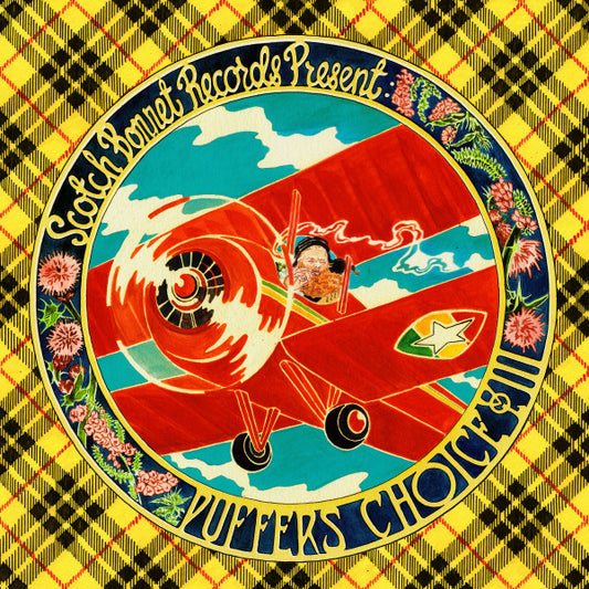 Image of Front Cover of 0226060E: LP - VARIOUS, Scotch Bonnet Records Present: Puffers Choice Vol III (Scotch Bonnet; SCOBLP013, UK 2020) Sleeve in shrinkwrap (opened).  EX/EX