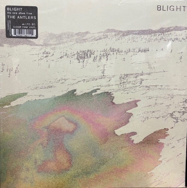 Image of Front Cover of LP - NEW/NEW - THE ANTLERS, Blight (Transgressive Records; TRANS892X, UK, Europe & US 2025, Limited Edition, Pink Vinyl), ,  - 0136117E
