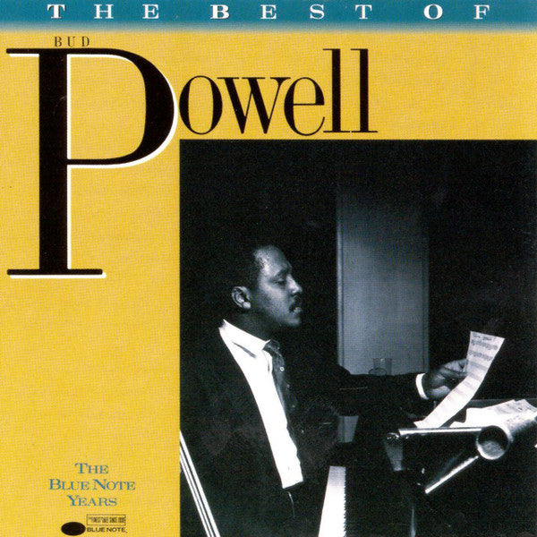 Image of Front Cover of LP - VG+/VG+ - BUD POWELL, The Best Of Bud Powell (Blue Note; B1-93204, US 1989), ,  - 0226082E