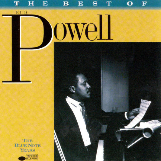Image of Front Cover of LP - VG+/VG+ - BUD POWELL, The Best Of Bud Powell (Blue Note; B1-93204, US 1989), ,  - 0226082E