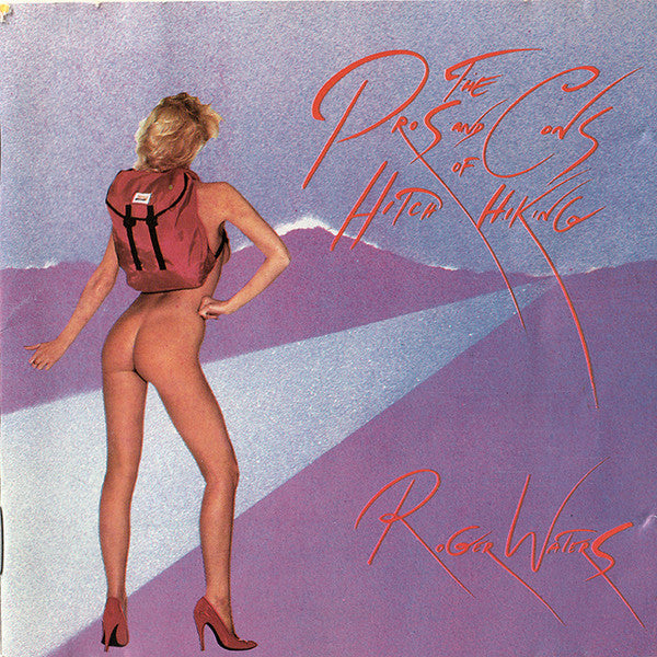 Image of Front Cover of CD - VG+/VG+ - ROGER WATERS, The Pros And Cons Of Hitch Hiking (Harvest; CDP 7 46029 2, UK & Europe 1984, Jewel Case, No Barcode, Made In Japan on Disc), ,  - 0236064E